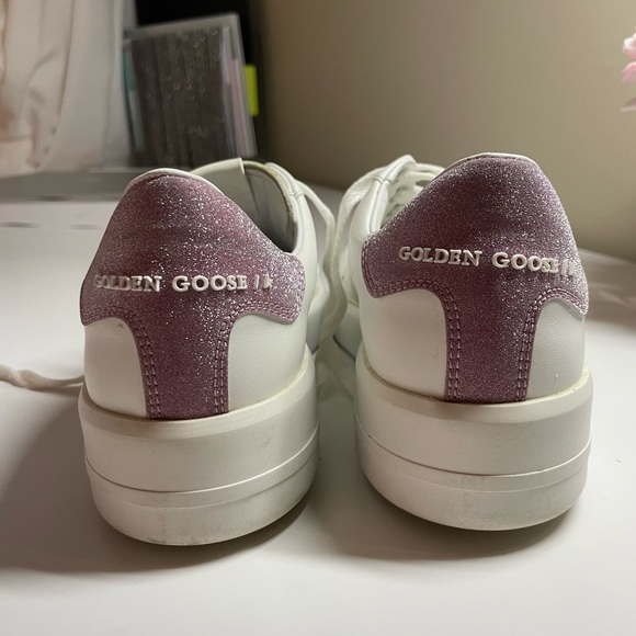 Golden Goose Pure Star Leather Glitter - Picture 4 of 5